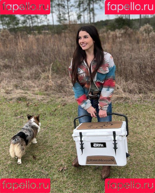 Hannah Barron Onlyfans Photo Gallery 