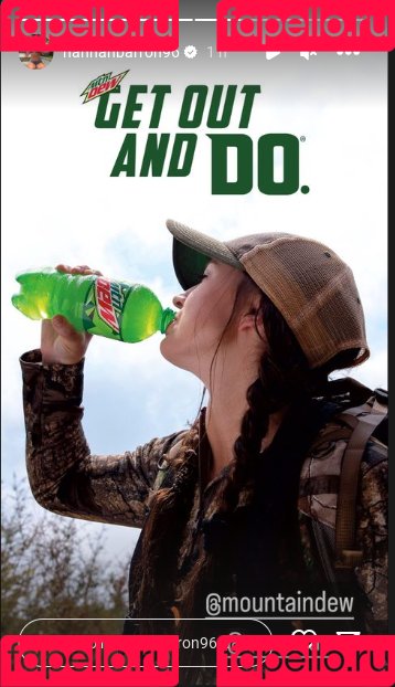 Hannah Barron Onlyfans Photo Gallery 