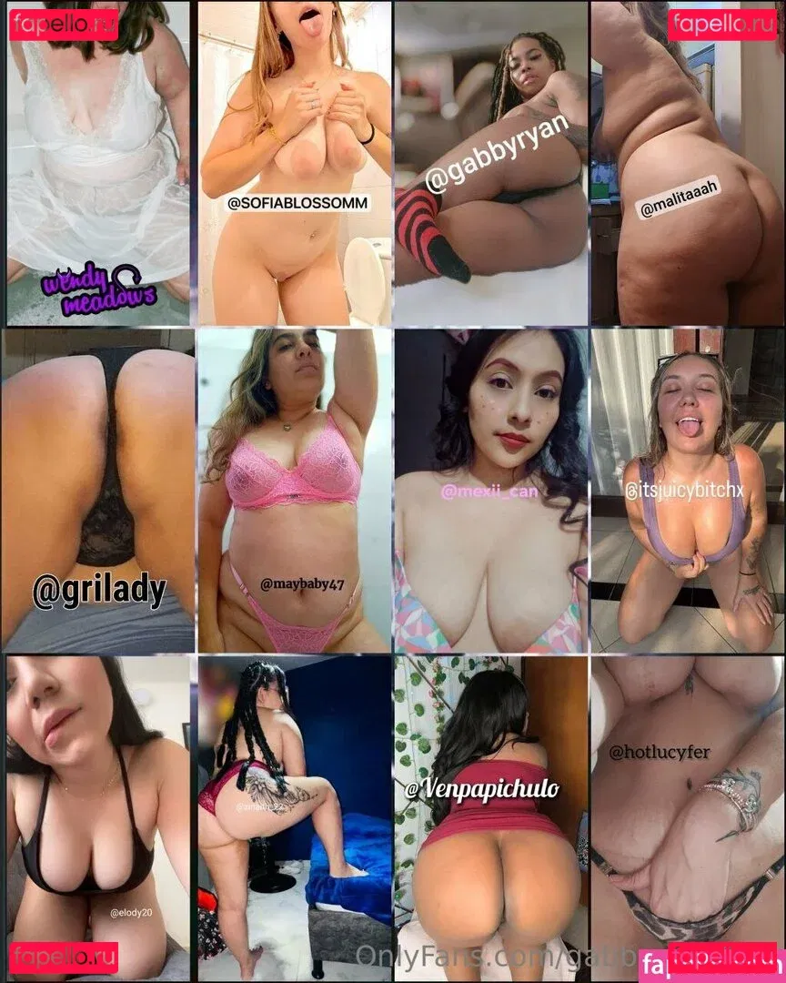 gabbyryanfree Onlyfans Photo Gallery 