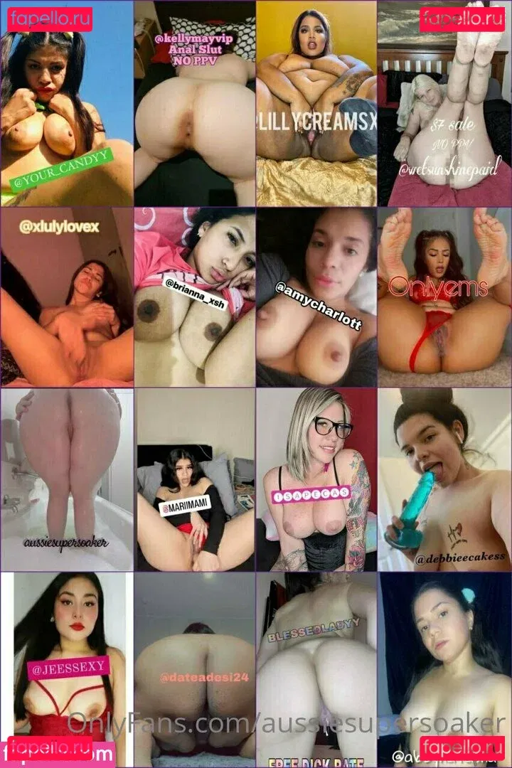 aussiesupersoaker Onlyfans Photo Gallery 
