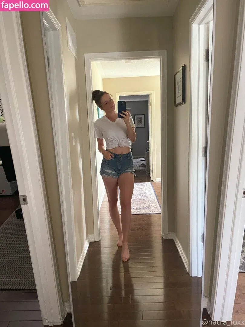 Nadia Foxx Onlyfans Photo Gallery 