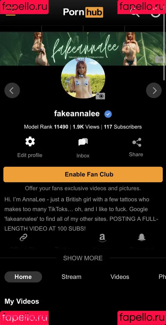 freeannalee Onlyfans Photo Gallery 