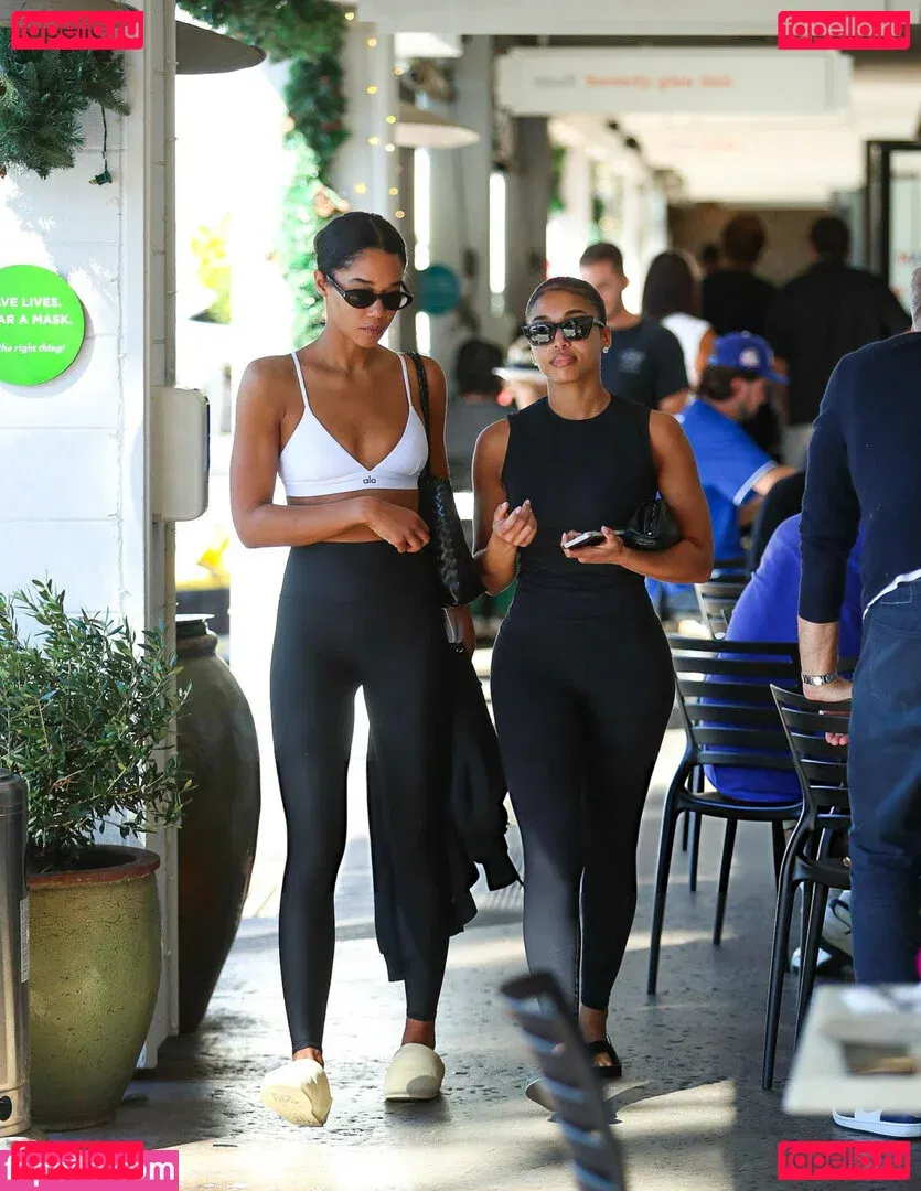 Laura Harrier Onlyfans Photo Gallery 