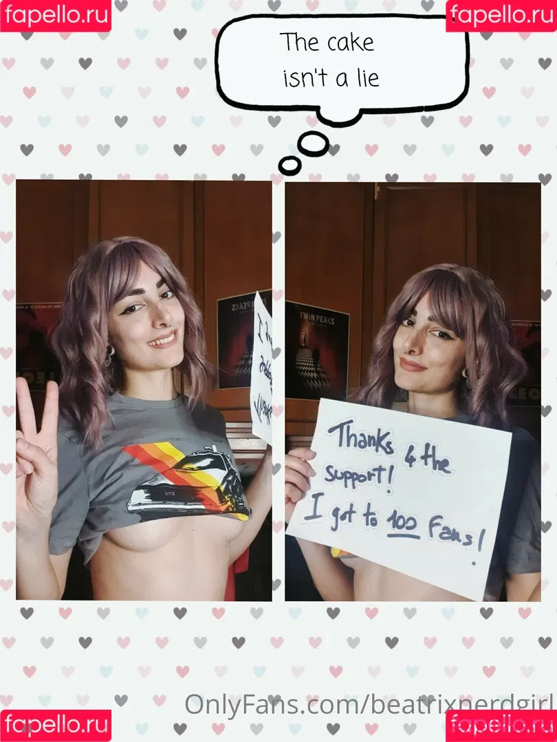 beatrixnerdgirl Onlyfans Photo Gallery 