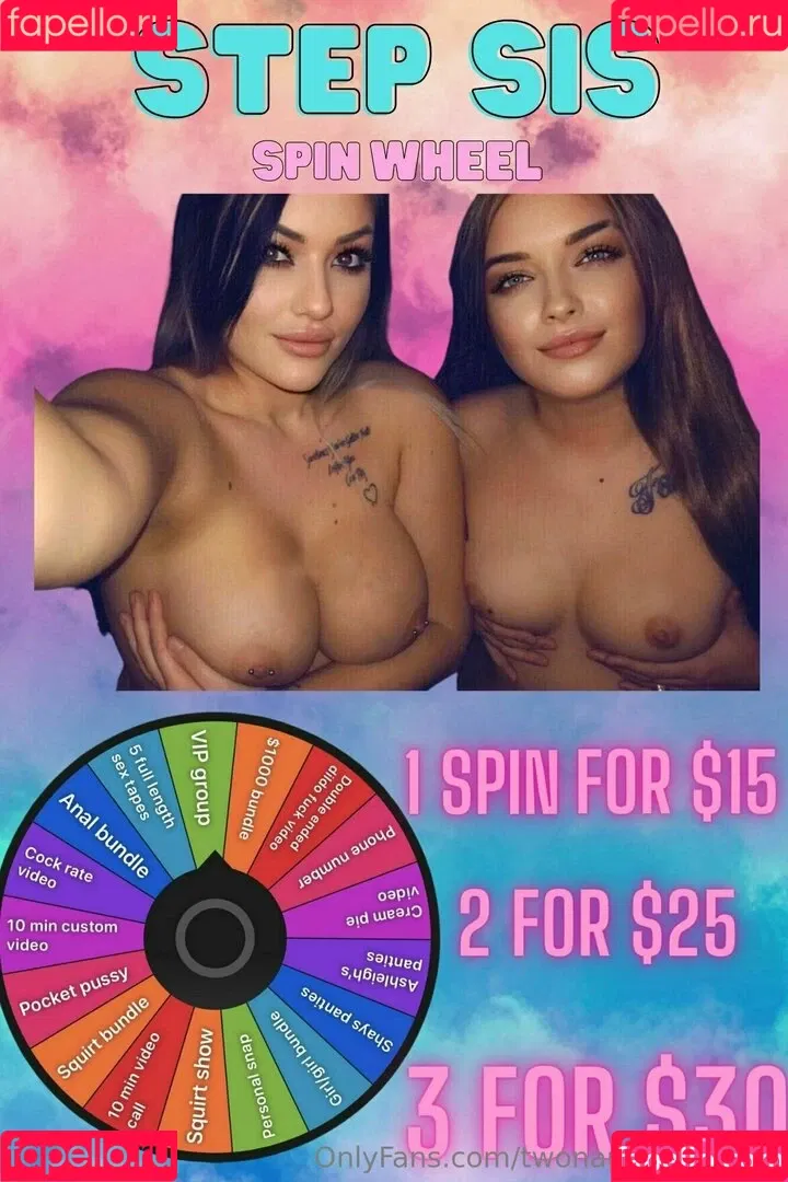 twonaughtysisters Onlyfans Photo Gallery 