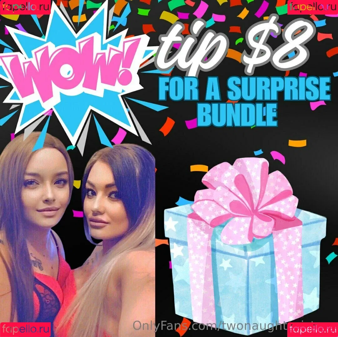 twonaughtysisters Onlyfans Photo Gallery 