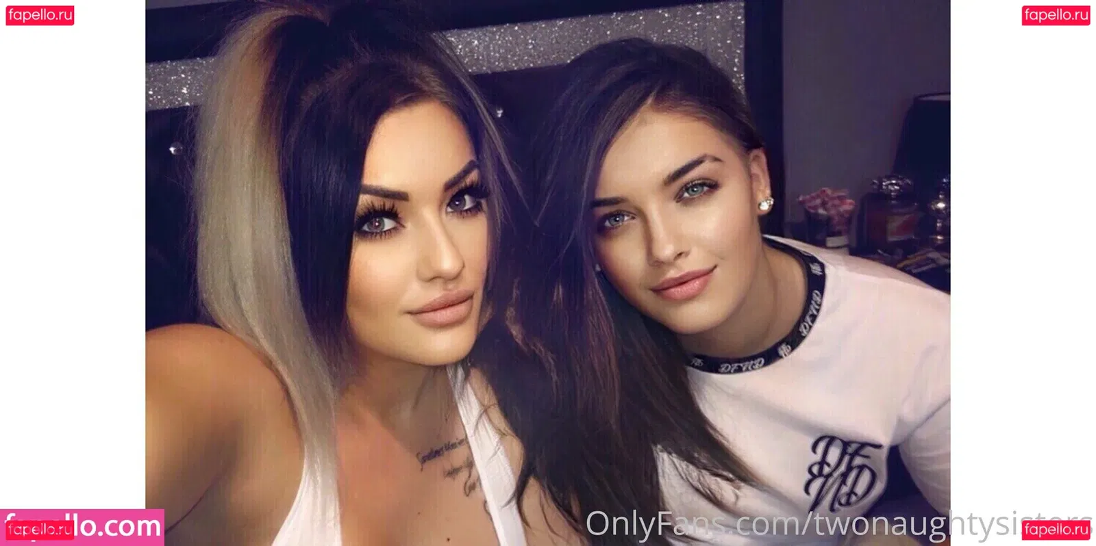 twonaughtysisters Onlyfans Photo Gallery 