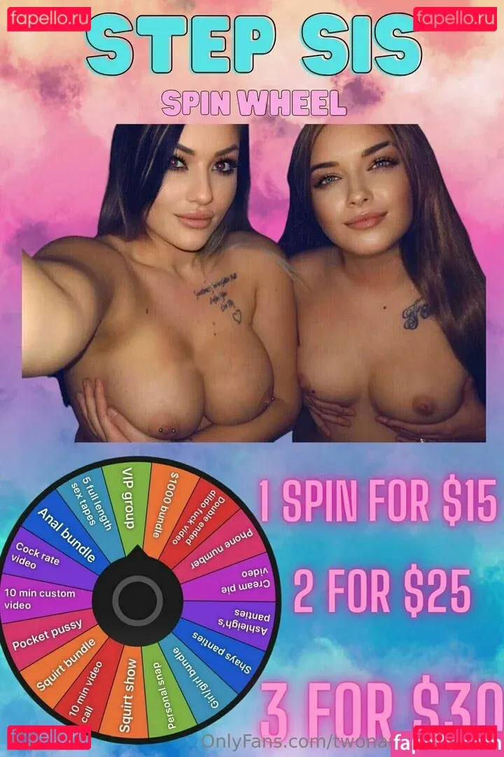 twonaughtysisters Onlyfans Photo Gallery 