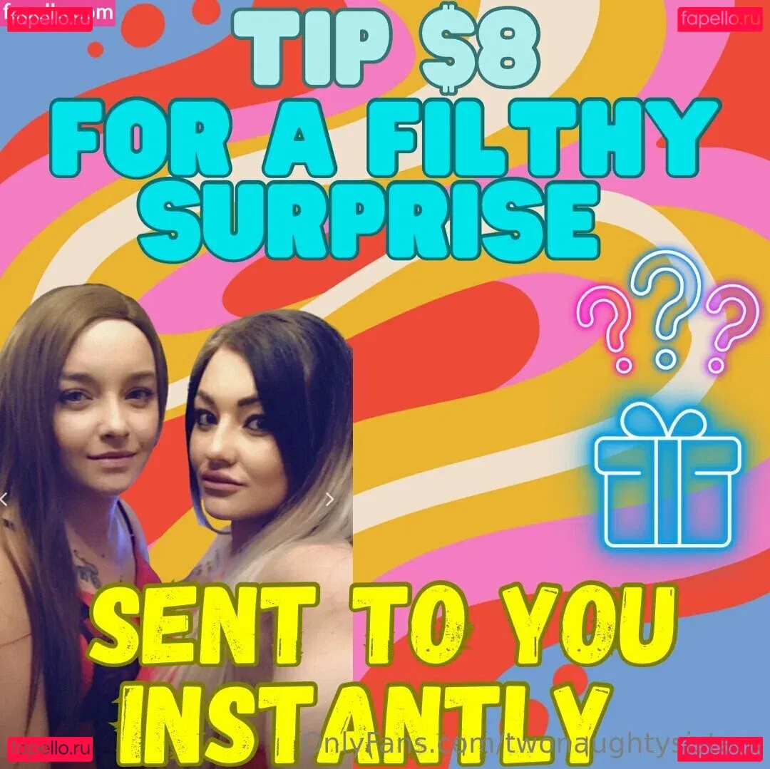 twonaughtysisters Onlyfans Photo Gallery 