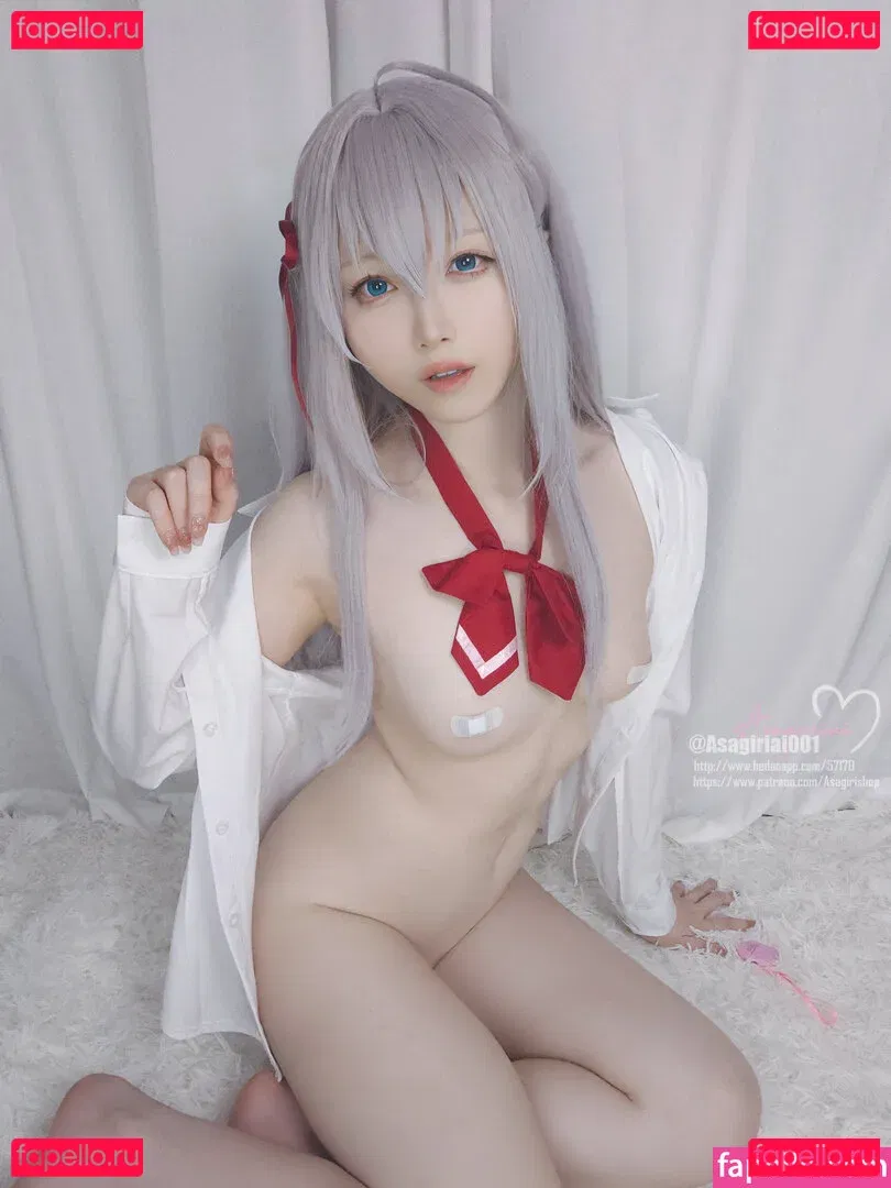 Asagiriai Onlyfans Photo Gallery 