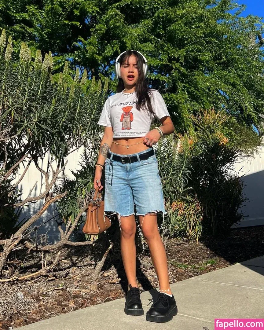 Isabela Merced Onlyfans Photo Gallery 