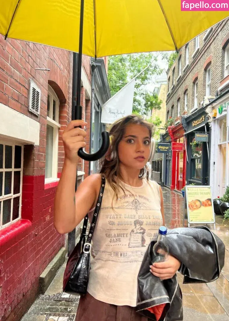 Isabela Merced Onlyfans Photo Gallery 