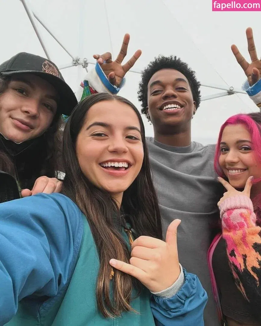 Isabela Merced Onlyfans Photo Gallery 