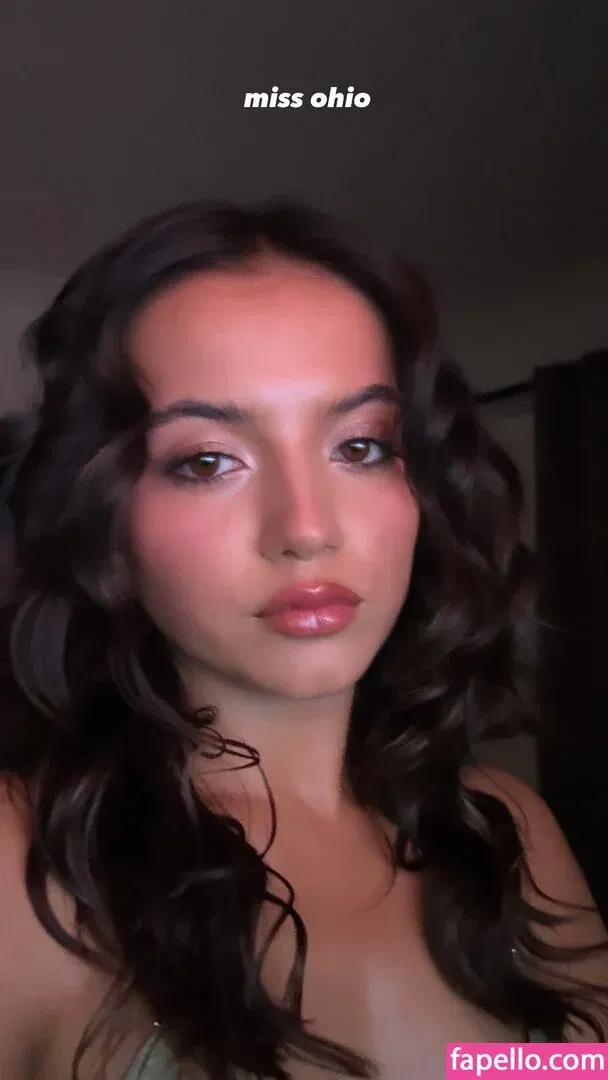 Isabela Merced Onlyfans Photo Gallery 