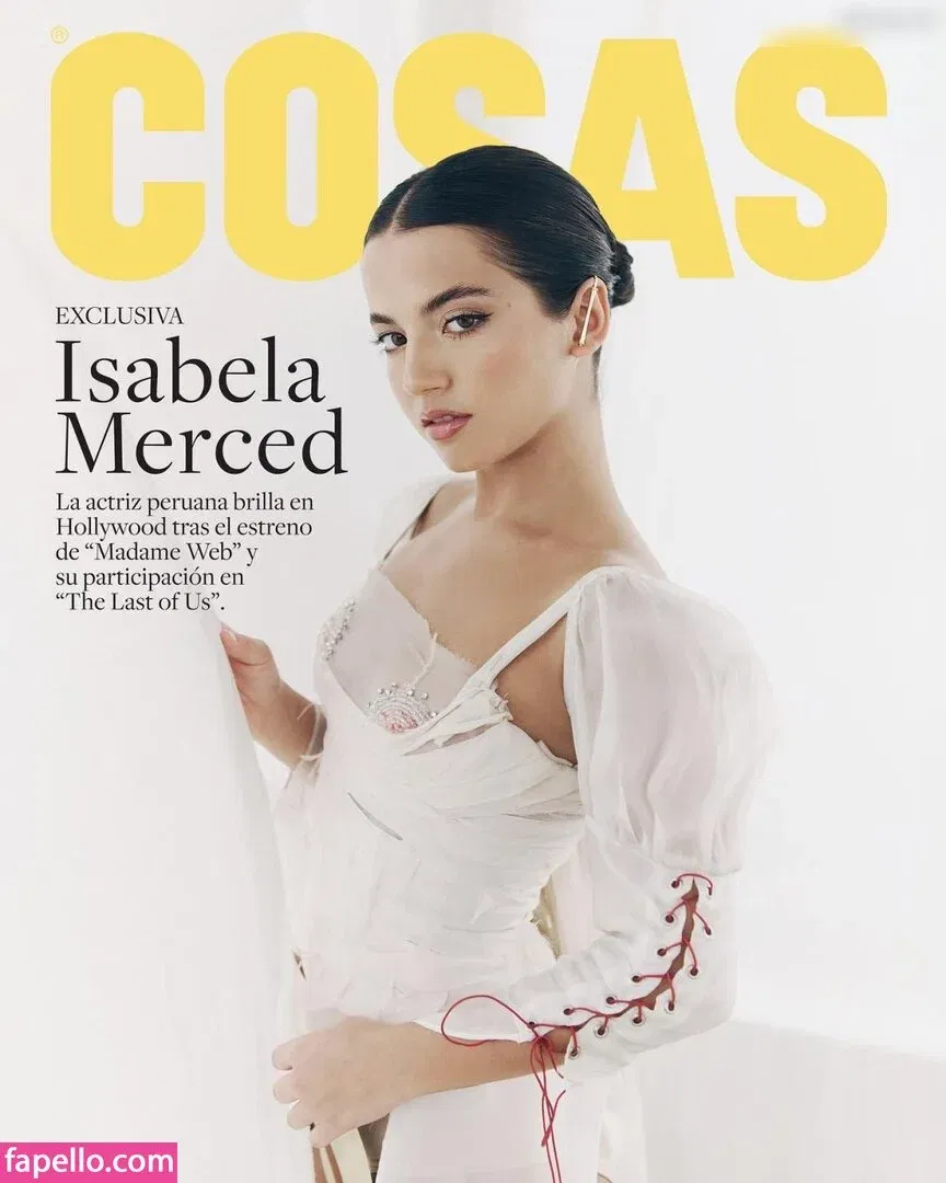 Isabela Merced Onlyfans Photo Gallery 