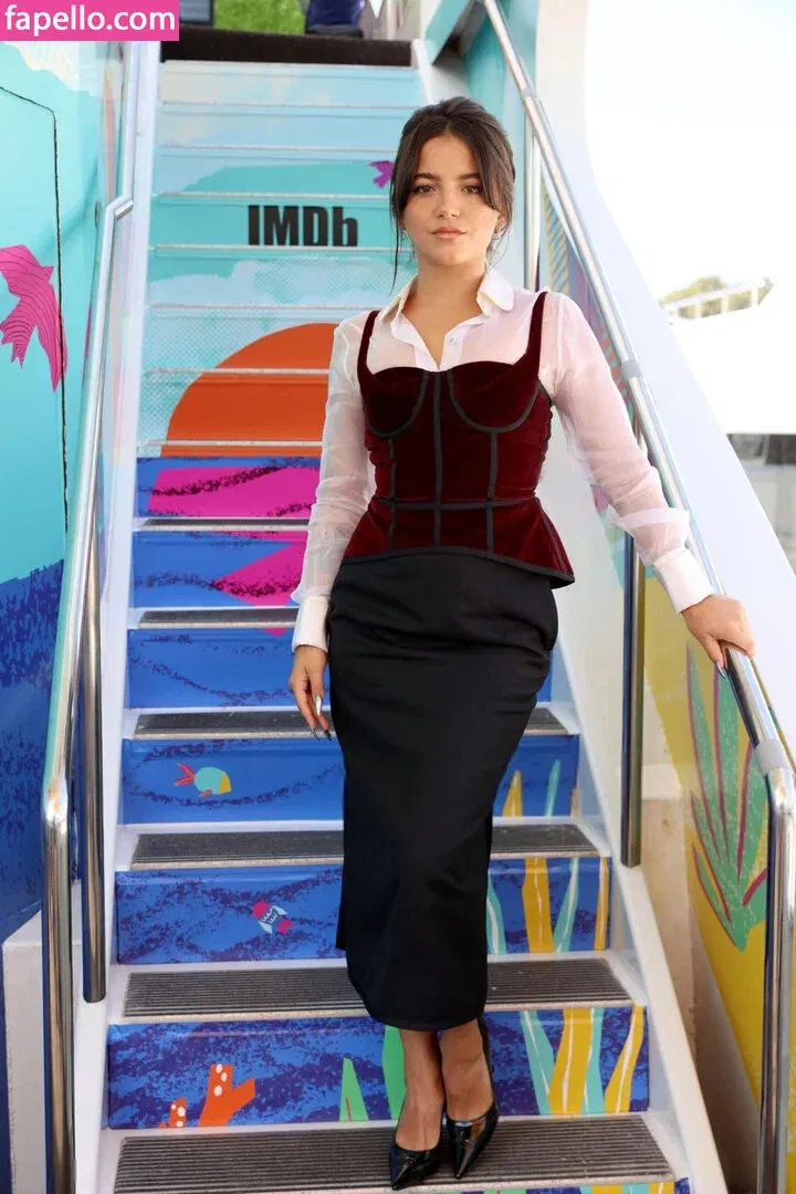 Isabela Merced Onlyfans Photo Gallery 