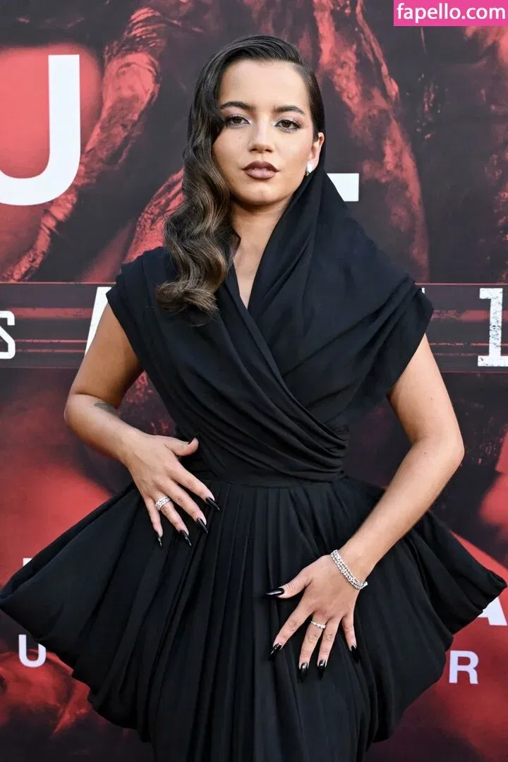 Isabela Merced Onlyfans Photo Gallery 