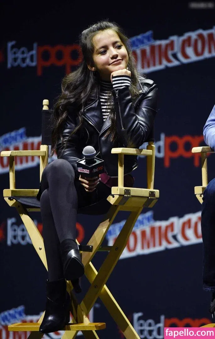 Isabela Merced Onlyfans Photo Gallery 