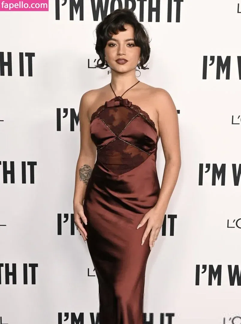 Isabela Merced Onlyfans Photo Gallery 