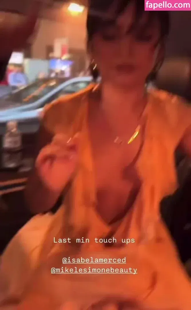 Isabela Merced Onlyfans Photo Gallery 