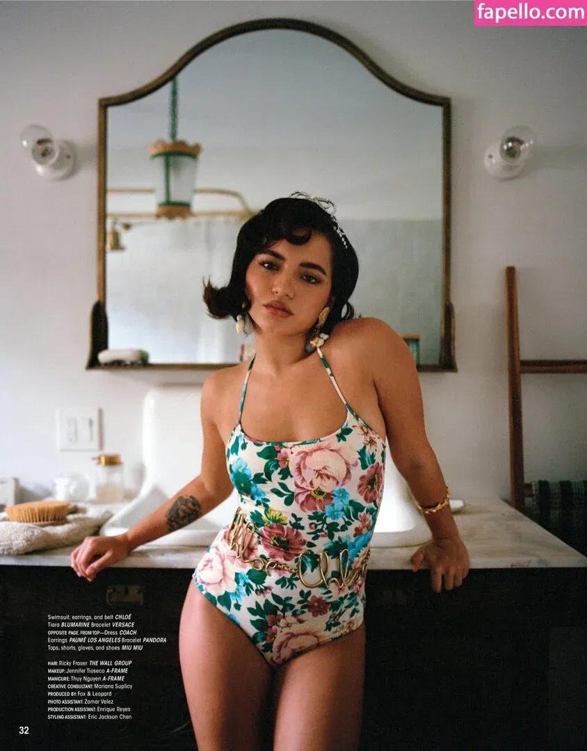 Isabela Merced Onlyfans Photo Gallery 