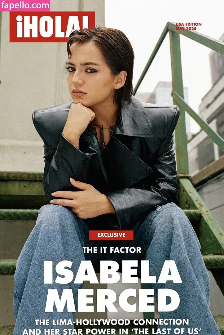 Isabela Merced Onlyfans Photo Gallery 