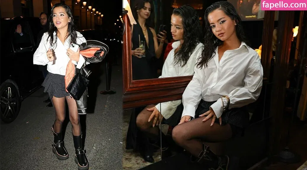 Isabela Merced Onlyfans Photo Gallery 