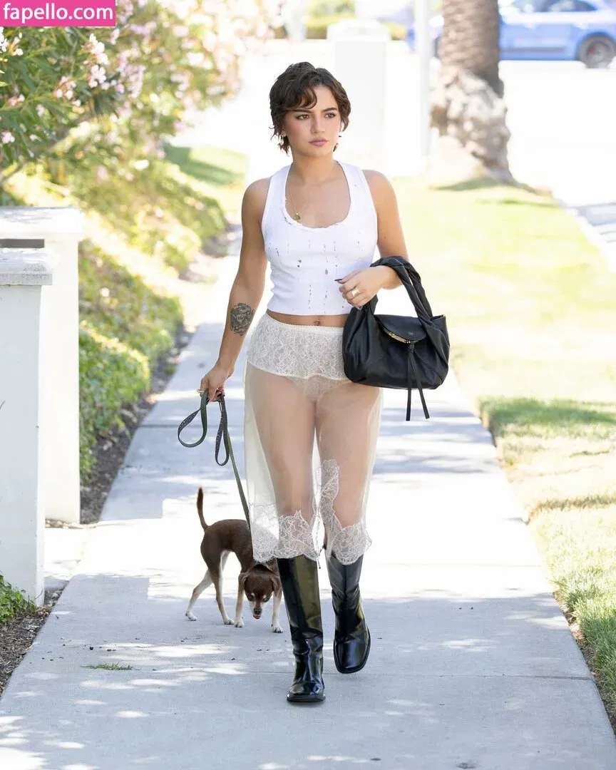 Isabela Merced Onlyfans Photo Gallery 