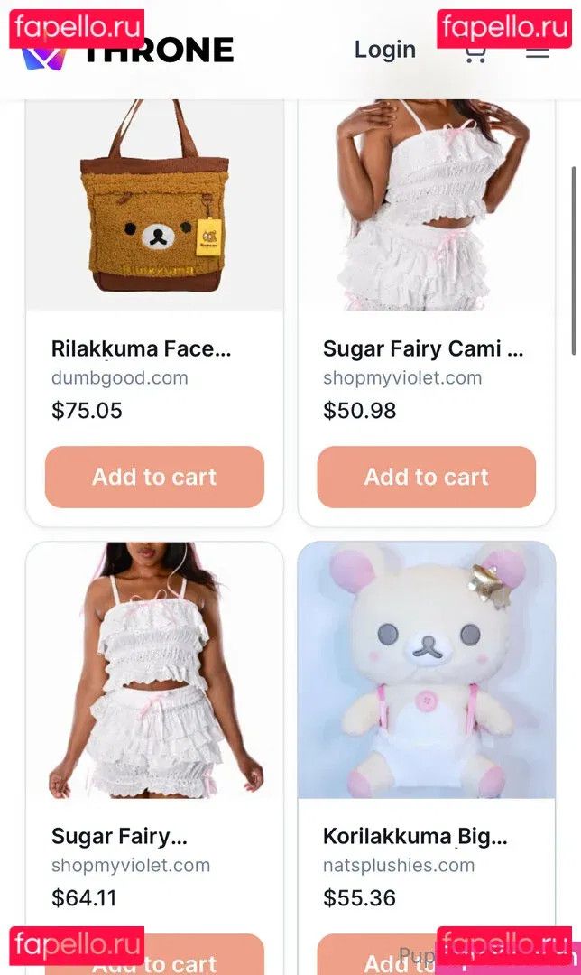 sukipuppi Onlyfans Photo Gallery 