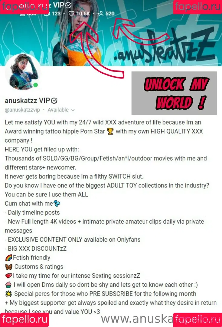 Anuskatzz Onlyfans Photo Gallery 