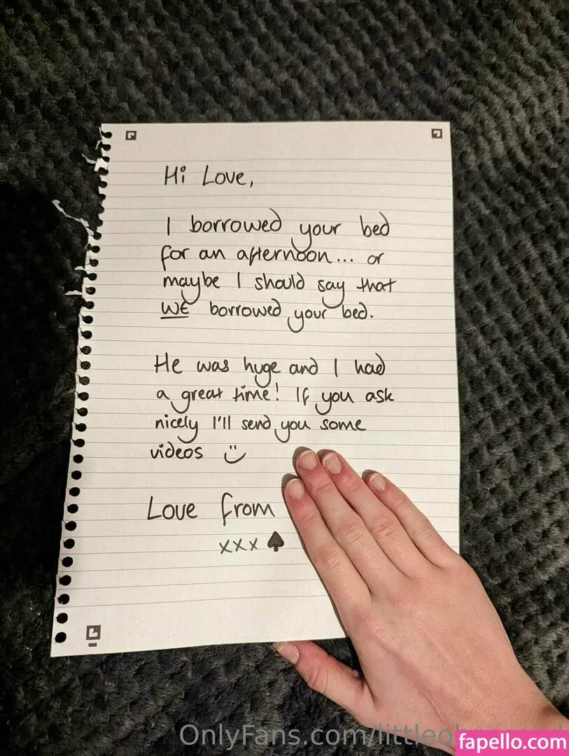 LittleObsessed Onlyfans Photo Gallery 