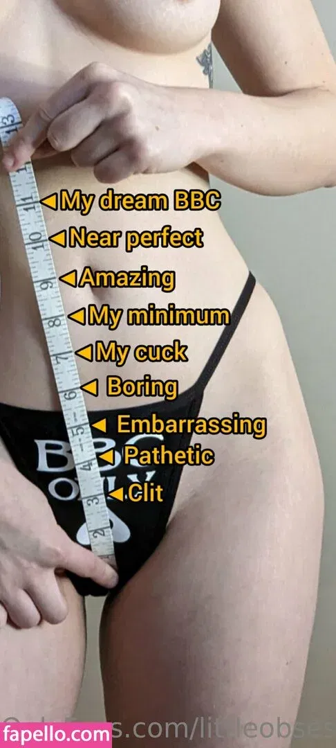 LittleObsessed Onlyfans Photo Gallery 