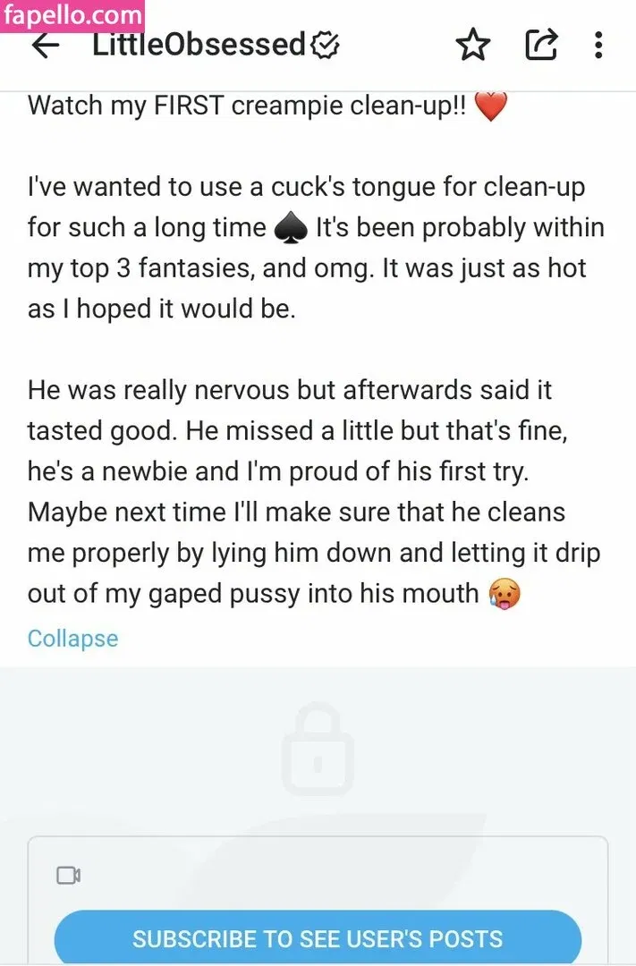 LittleObsessed Onlyfans Photo Gallery 