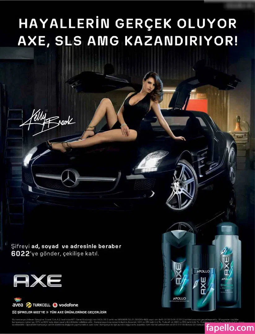 Kelly Brook Onlyfans Photo Gallery 