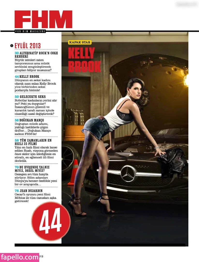 Kelly Brook Onlyfans Photo Gallery 