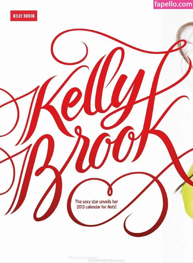 Kelly Brook Onlyfans Photo Gallery 