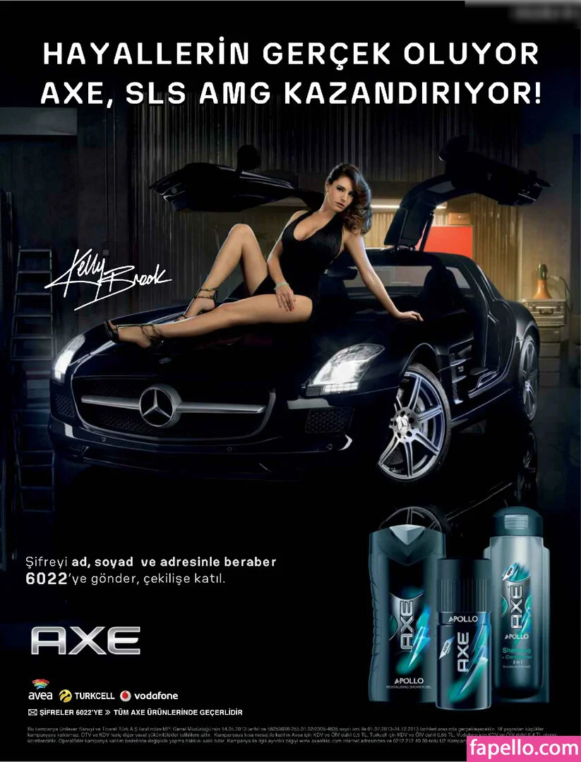 Kelly Brook Onlyfans Photo Gallery 