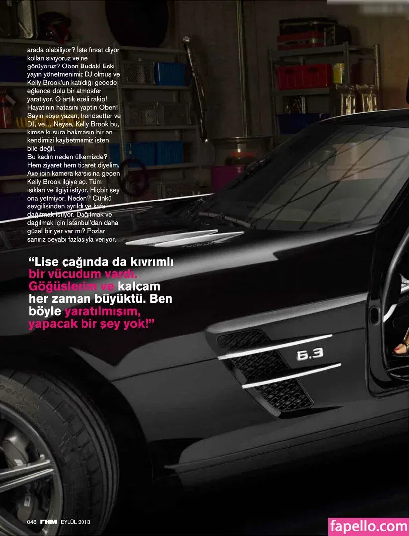 Kelly Brook Onlyfans Photo Gallery 