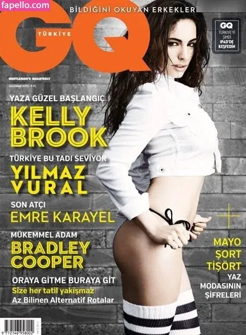 Kelly Brook Onlyfans Photo Gallery 