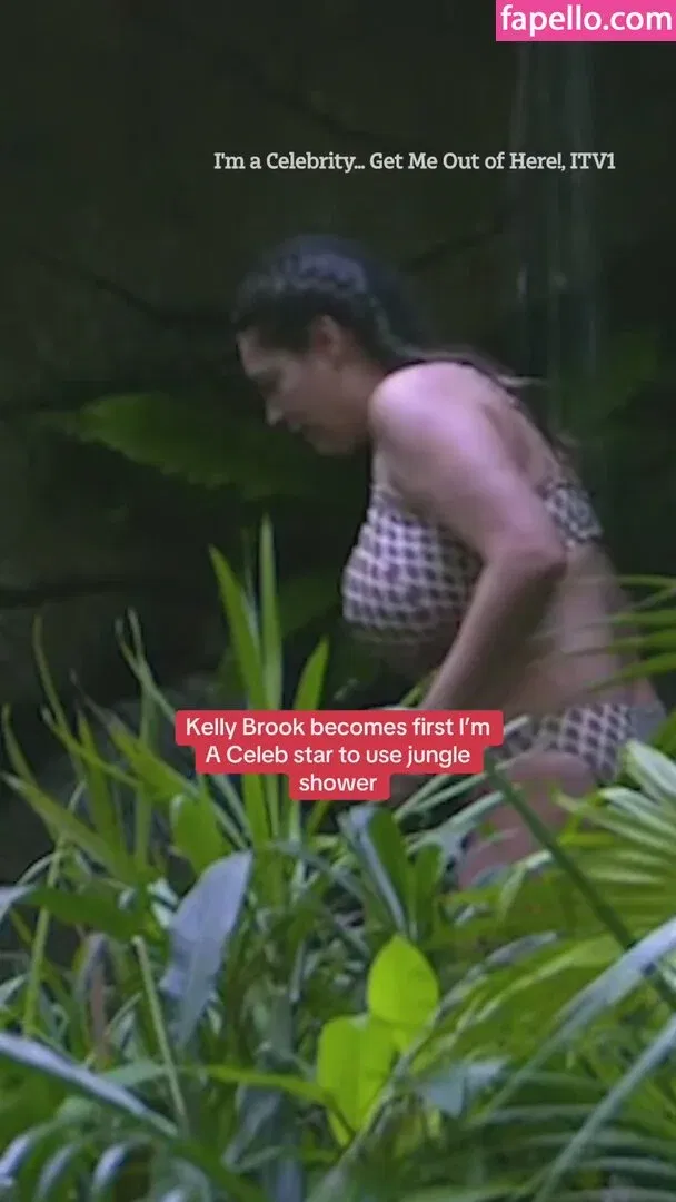 Kelly Brook Onlyfans Photo Gallery 