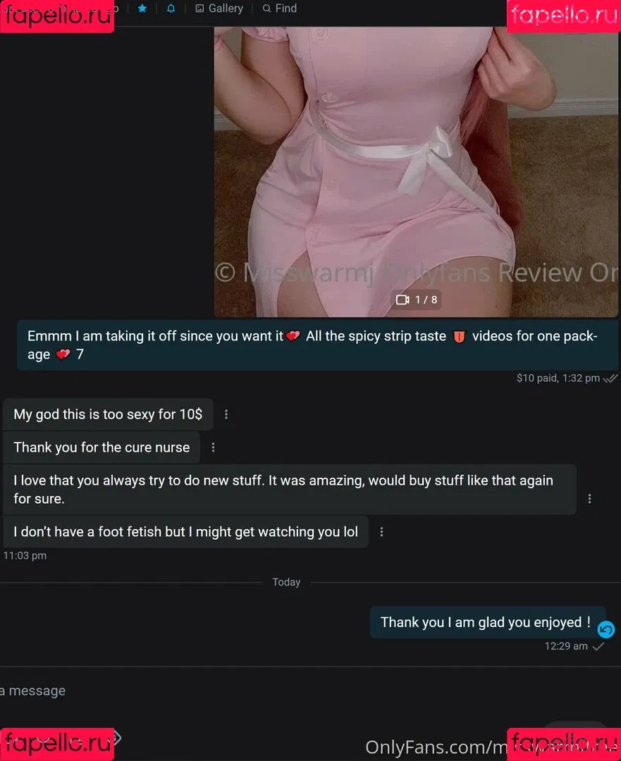 misswarmjfree Onlyfans Photo Gallery 