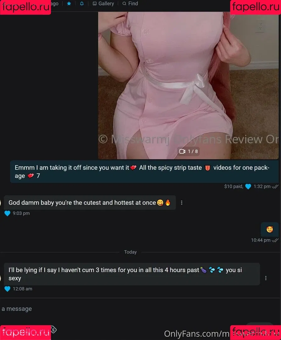 misswarmjfree Onlyfans Photo Gallery 