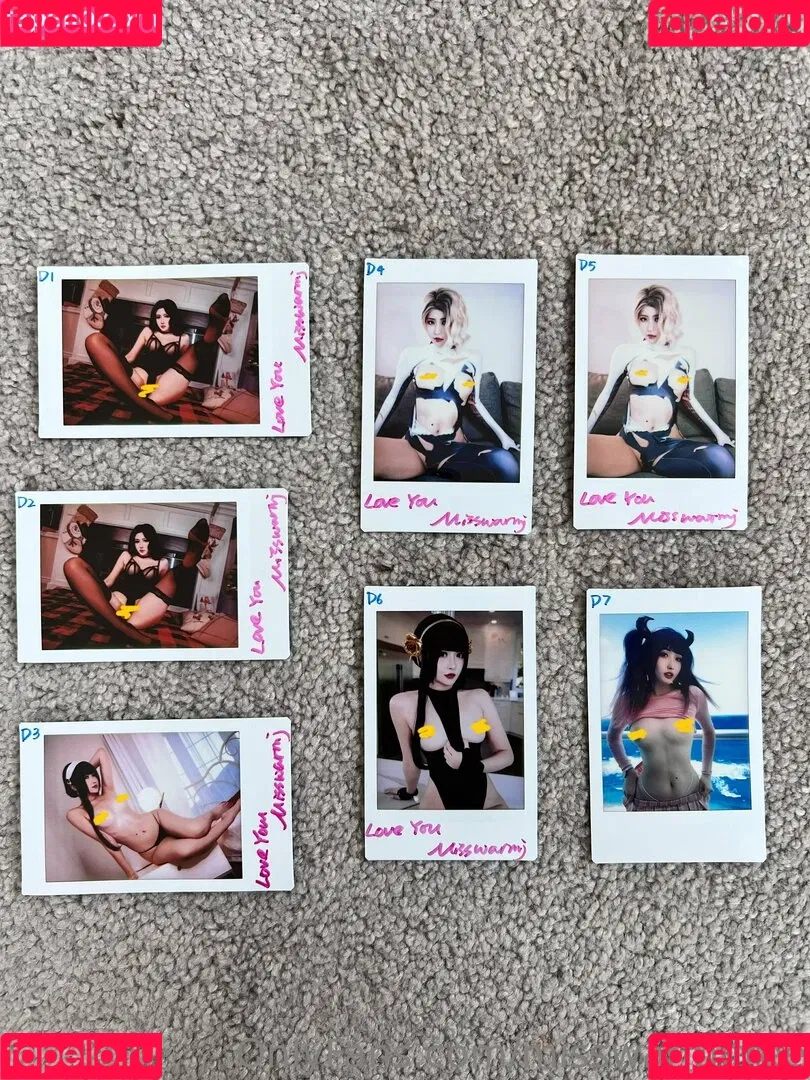 misswarmjfree Onlyfans Photo Gallery 