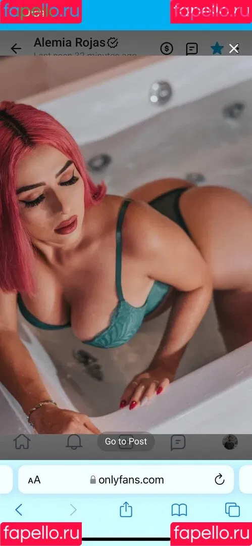 Alemia Rojas Onlyfans Photo Gallery 