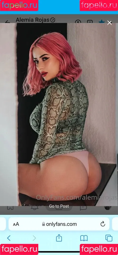 Alemia Rojas Onlyfans Photo Gallery 