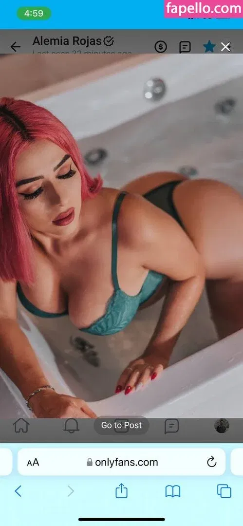 Alemia Rojas Onlyfans Photo Gallery 