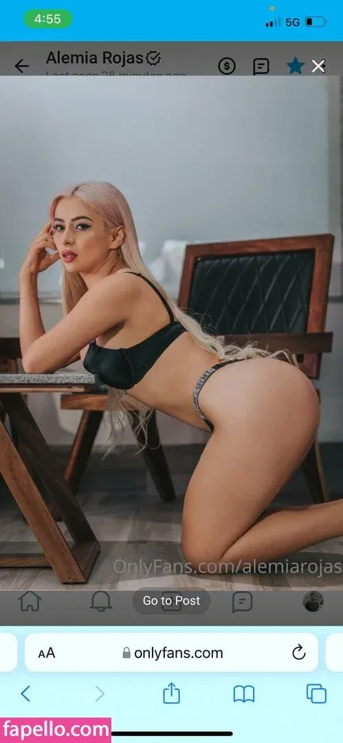 Alemia Rojas Onlyfans Photo Gallery 