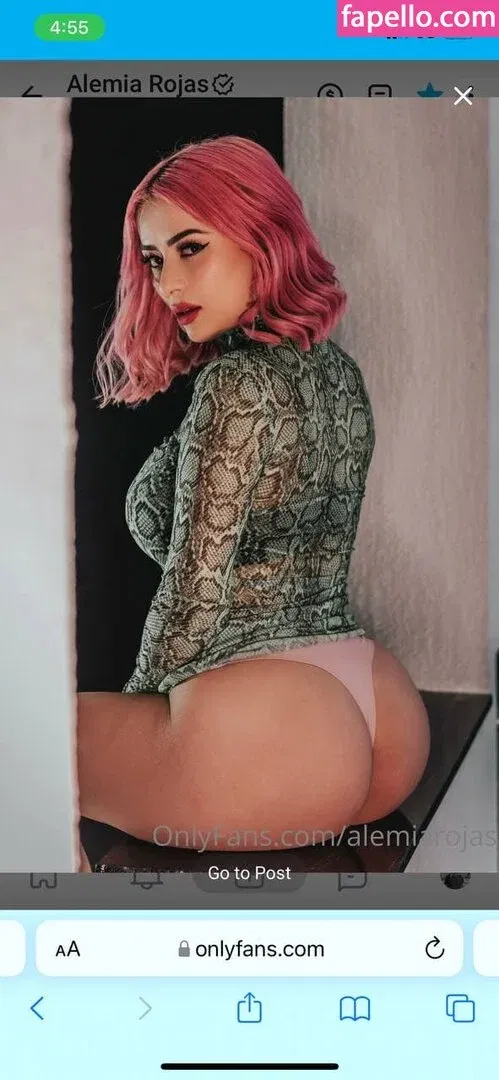 Alemia Rojas Onlyfans Photo Gallery 
