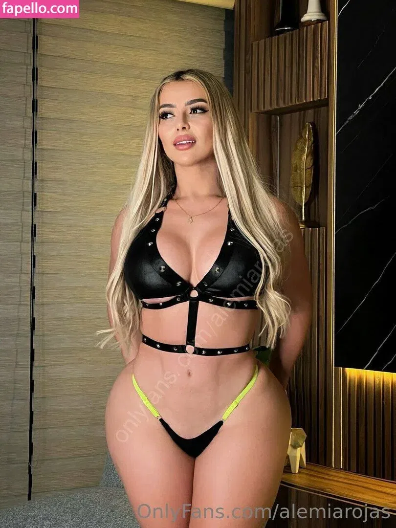 Alemia Rojas Onlyfans Photo Gallery 