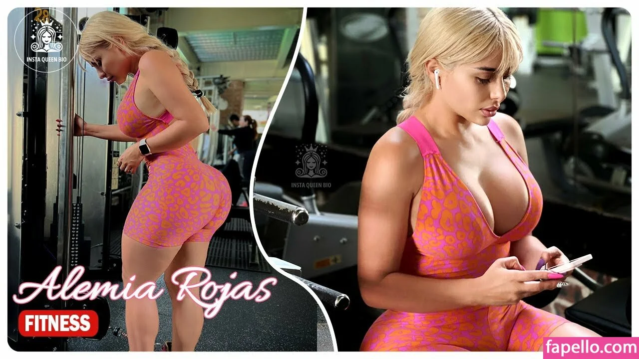 Alemia Rojas Onlyfans Photo Gallery 